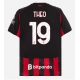 AC Milan Theo Hernandez #19 Replike Domaci Dres 2025-26 Kratak Rukav